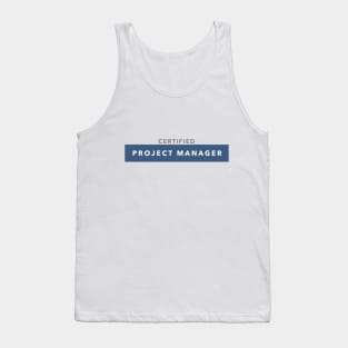 Certified Project Manager Tank Top